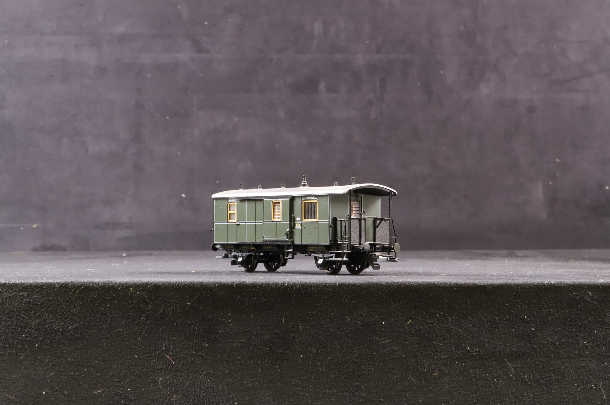 Trix HO 23375 K.Bay.Sts.B. Royal Bavarian State Railways 5-Car Freight Set