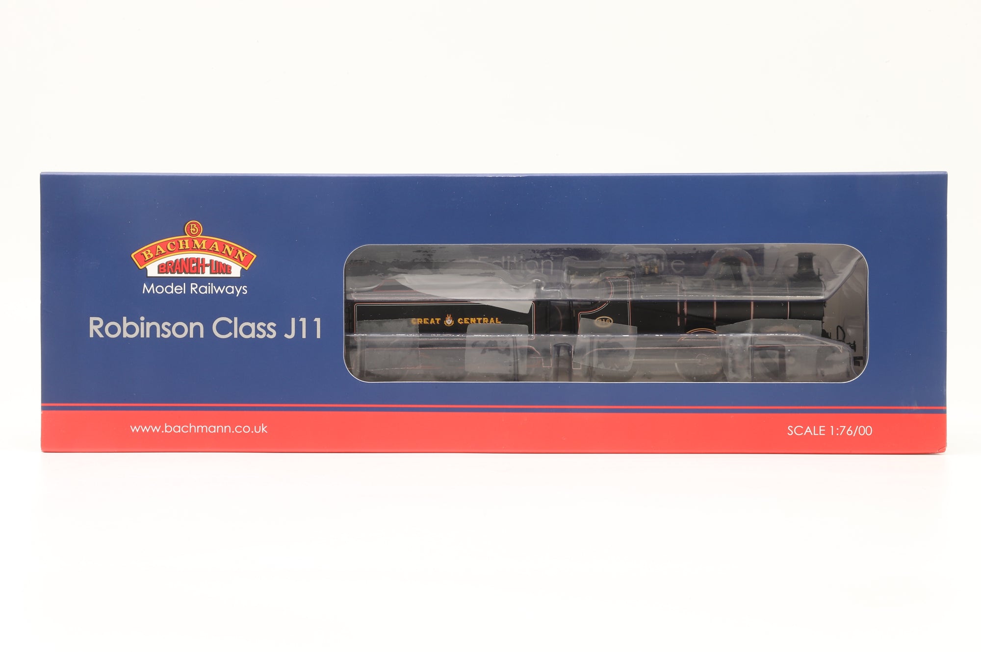 Bachmann OO 31-318K Class 9J 316 Great Central, Bachmann Collectors' Club Excl No.446/504