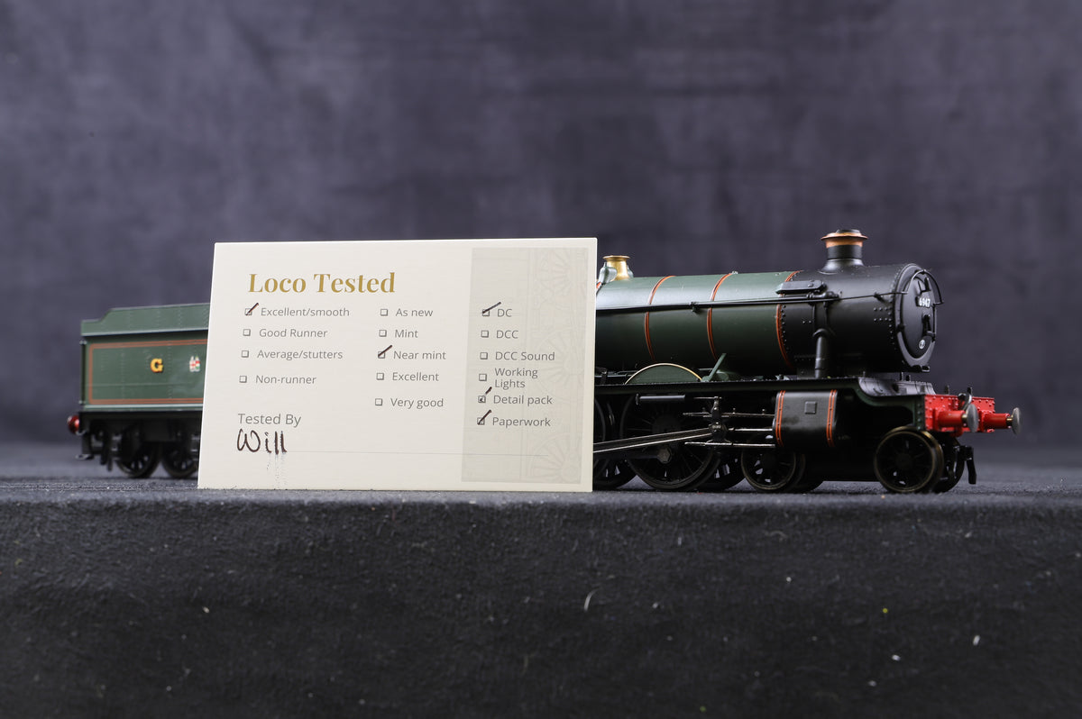 Hornby OO R3499 Class 4900 &#39;Helmingham Hall&#39; &#39;6947&#39; GWR Green