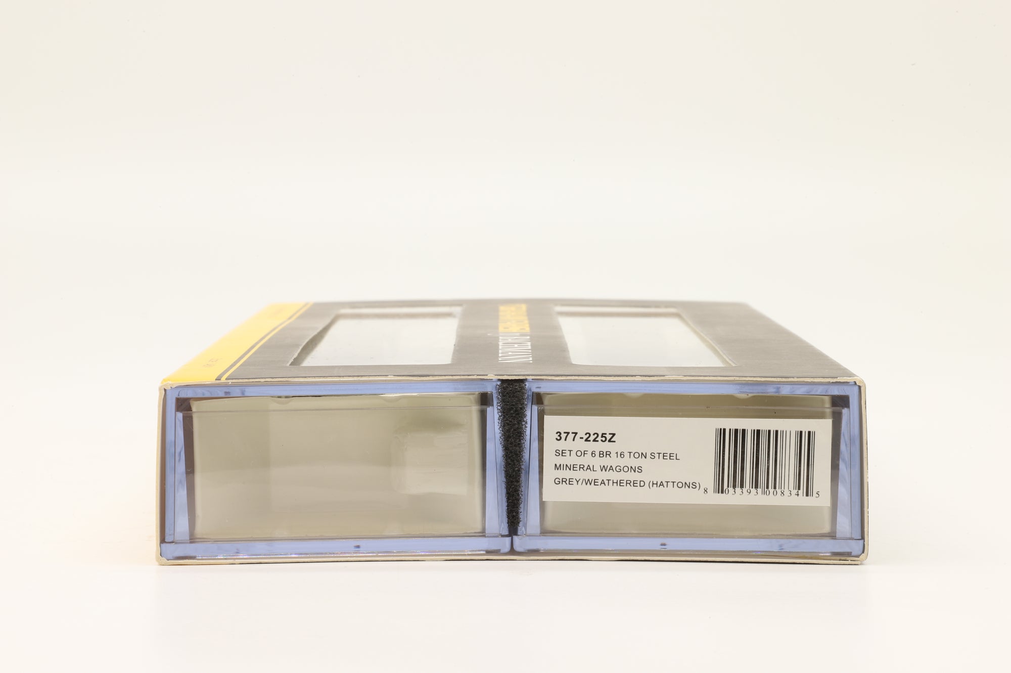 Graham Farish N 377-225Z Set Of 16 Ton Steel Mineral Wagons Weathered