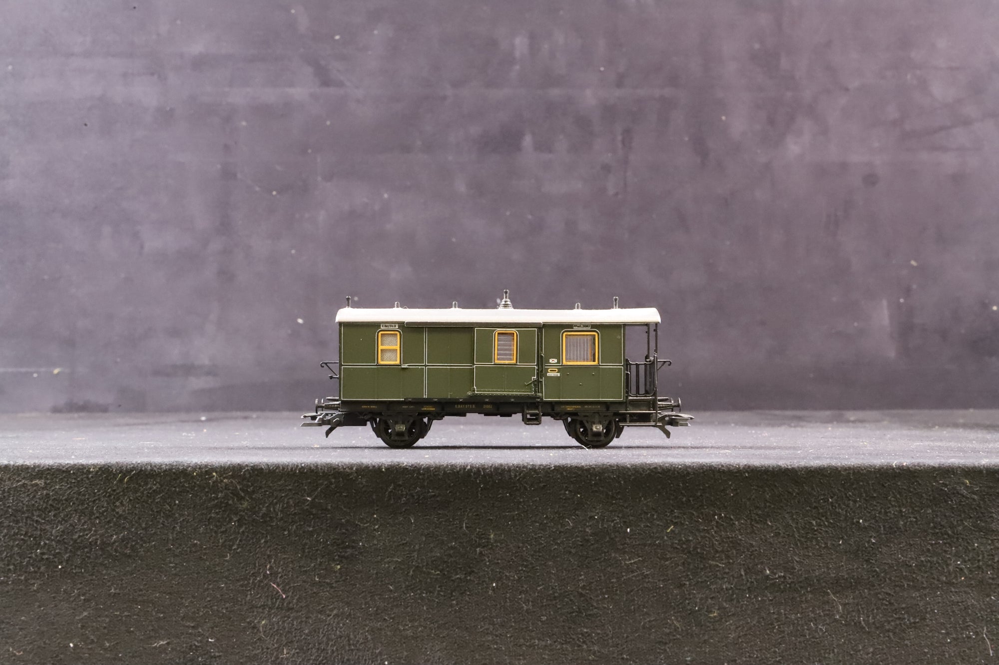 Trix HO 23375 K.Bay.Sts.B. Royal Bavarian State Railways 5-Car Freight Set