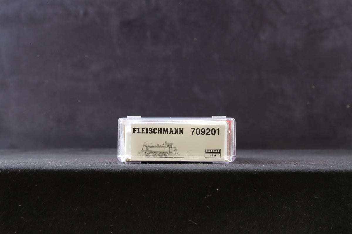 Fleischmann N Gauge 709201 DRG Deutsche Reichsbahn BR 92 in DRG Black and Red