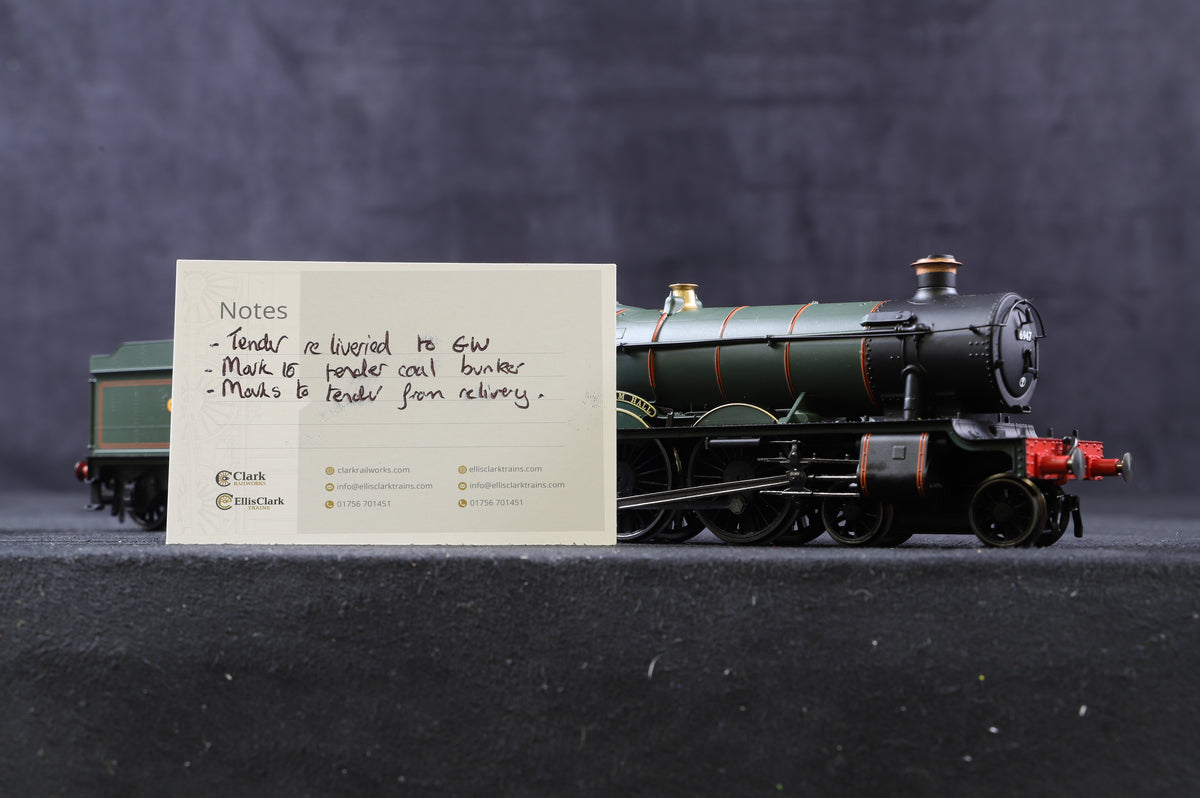 Hornby OO R3499 Class 4900 &#39;Helmingham Hall&#39; &#39;6947&#39; GWR Green