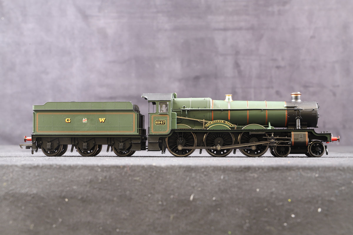 Hornby OO R3499 Class 4900 &#39;Helmingham Hall&#39; &#39;6947&#39; GWR Green