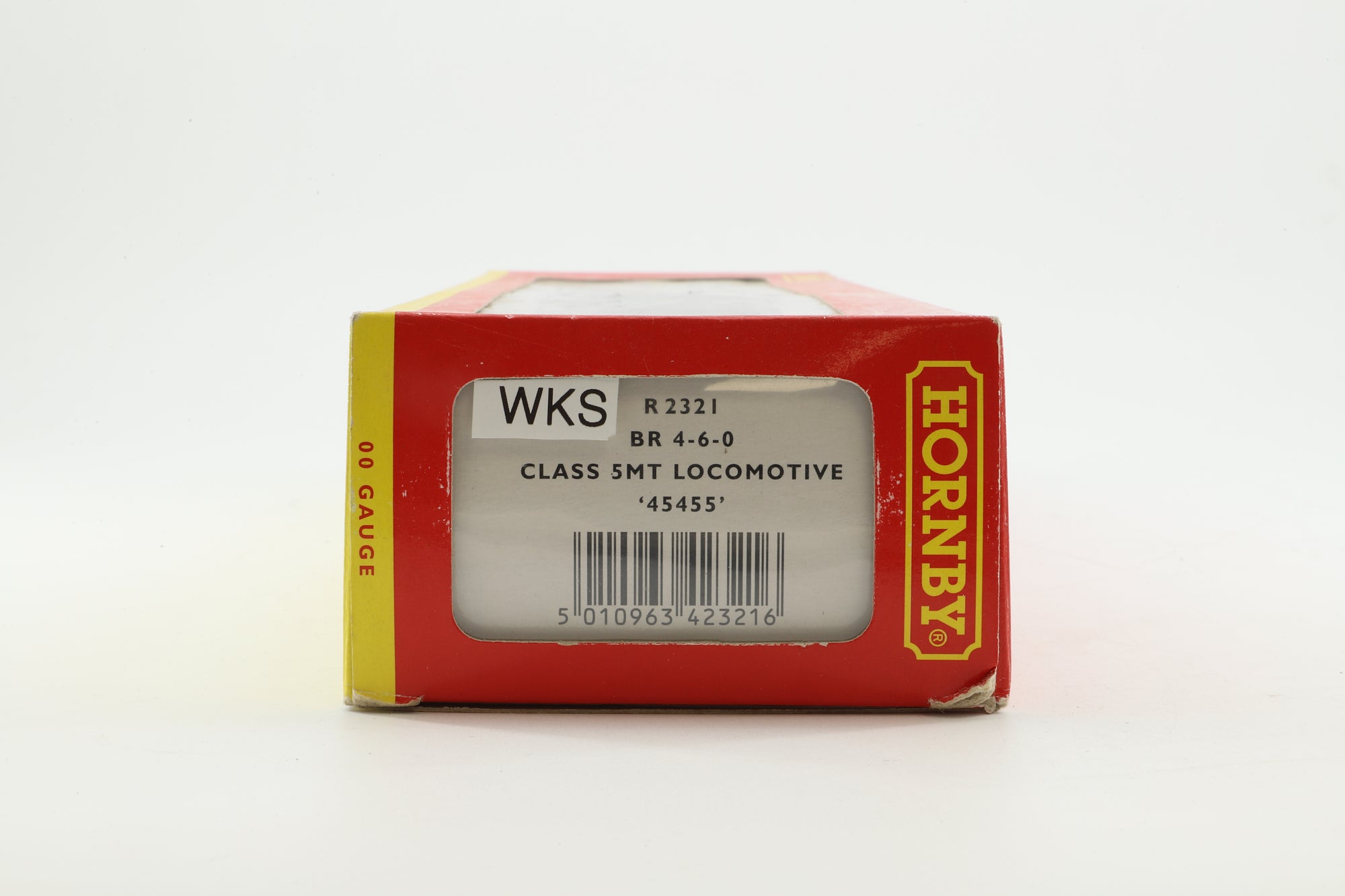 WORKSHOP Hornby OO R2321 Clas 5MT 45455 in BR Black w/ Late Crests - Non-Runner