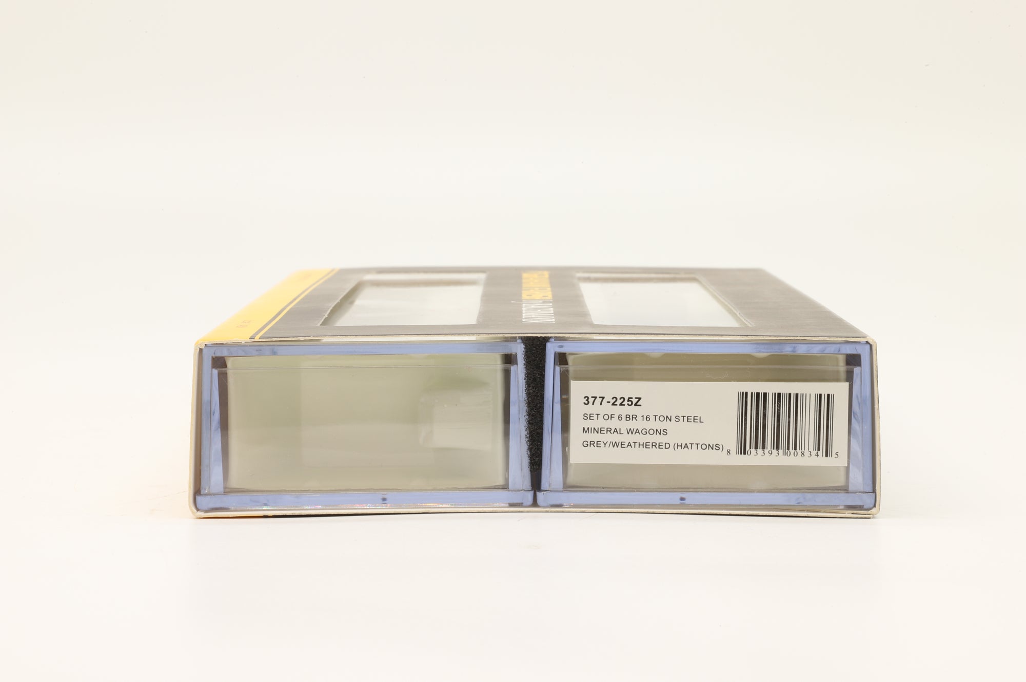 Graham Farish N 377-225Z Set Of 16 Ton Steel Mineral Wagons Weathered