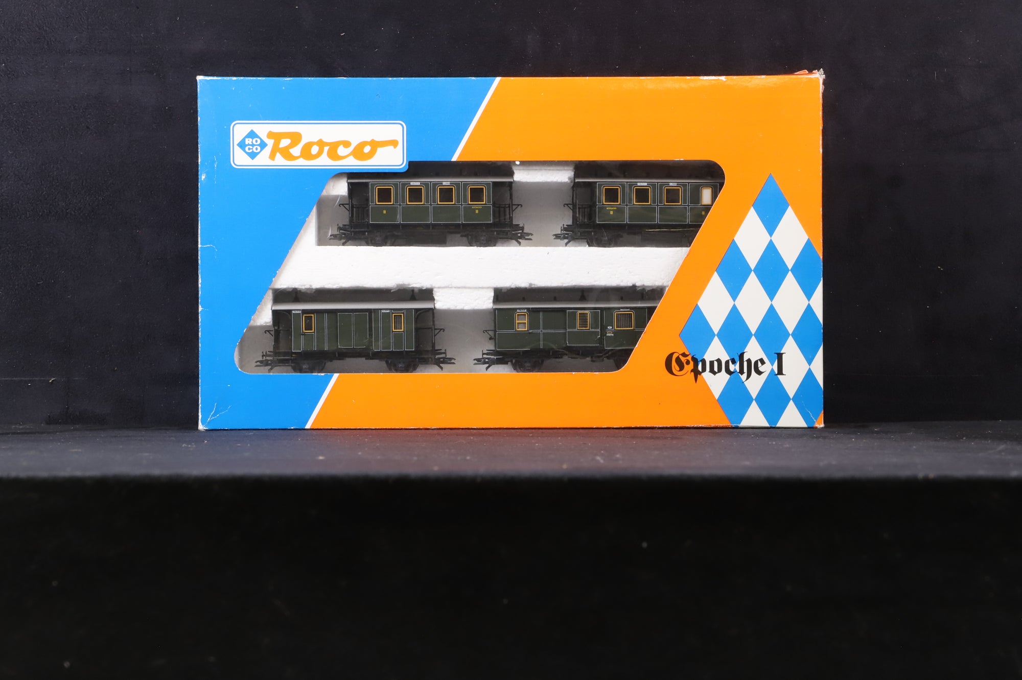 Trix HO 23375 K.Bay.Sts.B. Royal Bavarian State Railways 5-Car Freight Set
