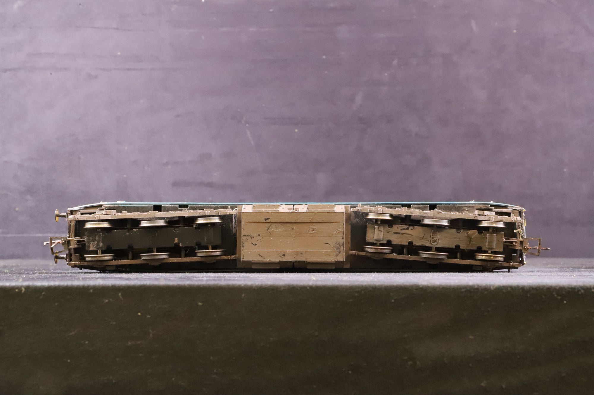 WORKSHOP Heljan OO Class 47 '47 582' BR Blue, Repainted & Weathered