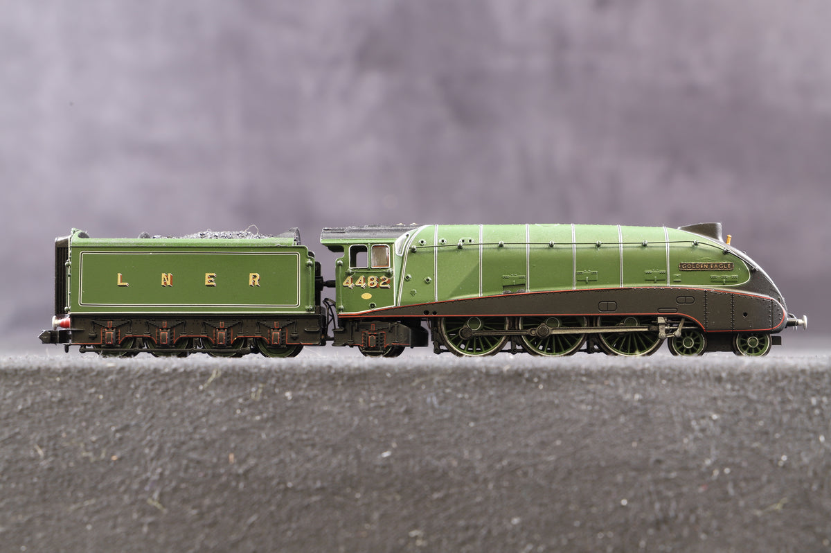 Dapol N 2S-008-010 Class A4 4-6-2 &#39;4482&#39; &#39;Golden Eagle&#39; LNER Apple Green