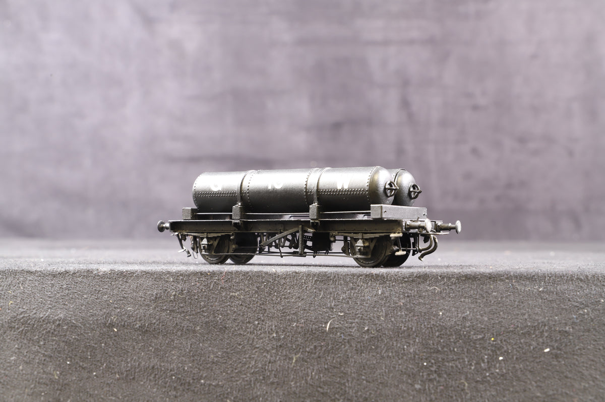 Unknown Brass Kit Built OO GWR Gas Tank Wagon No&#39;10&#39;