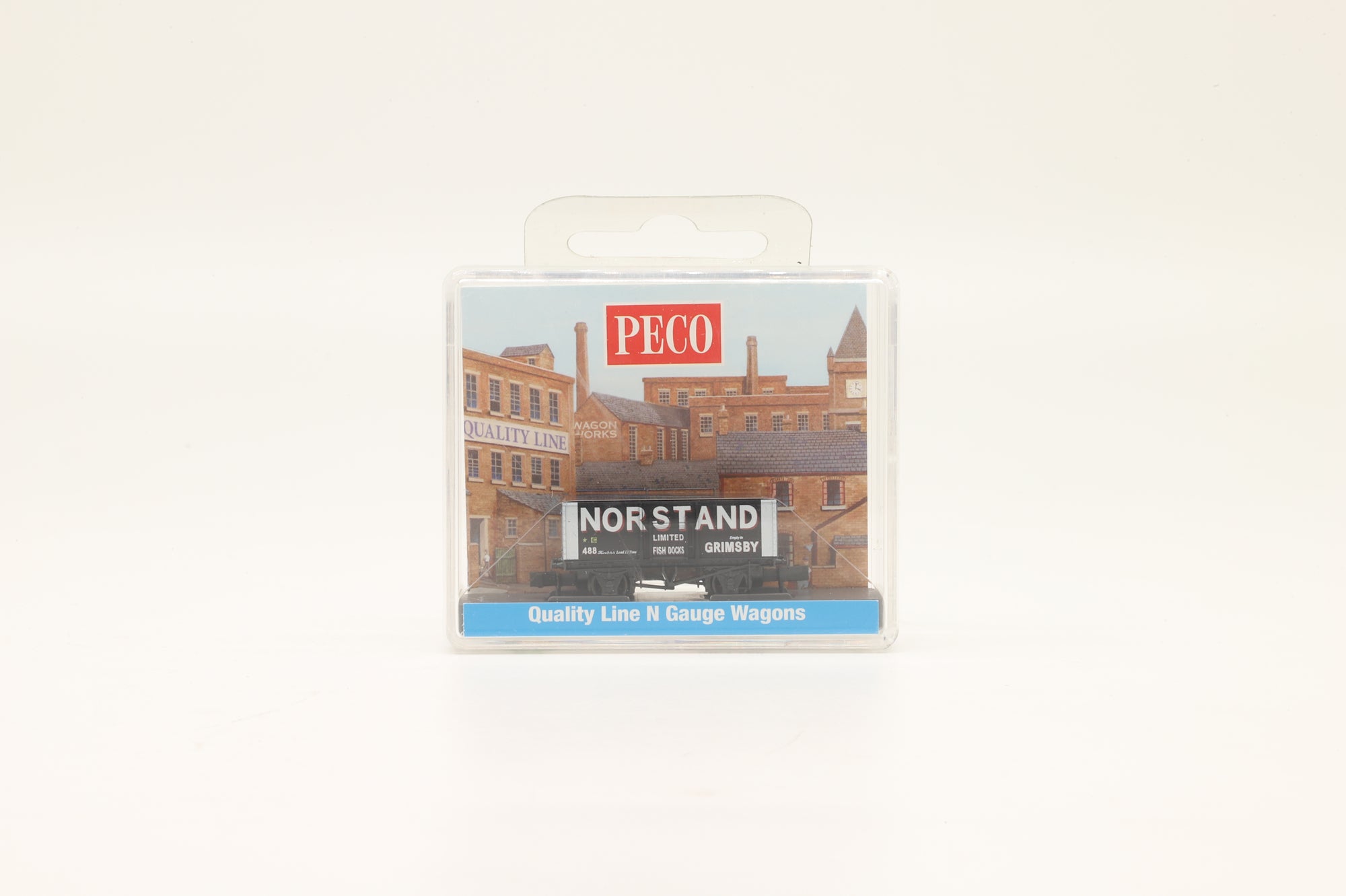 Peco N NR-P126 Rake Of 5 10ft Coal Buttery Steel Type Norstand Grimsby