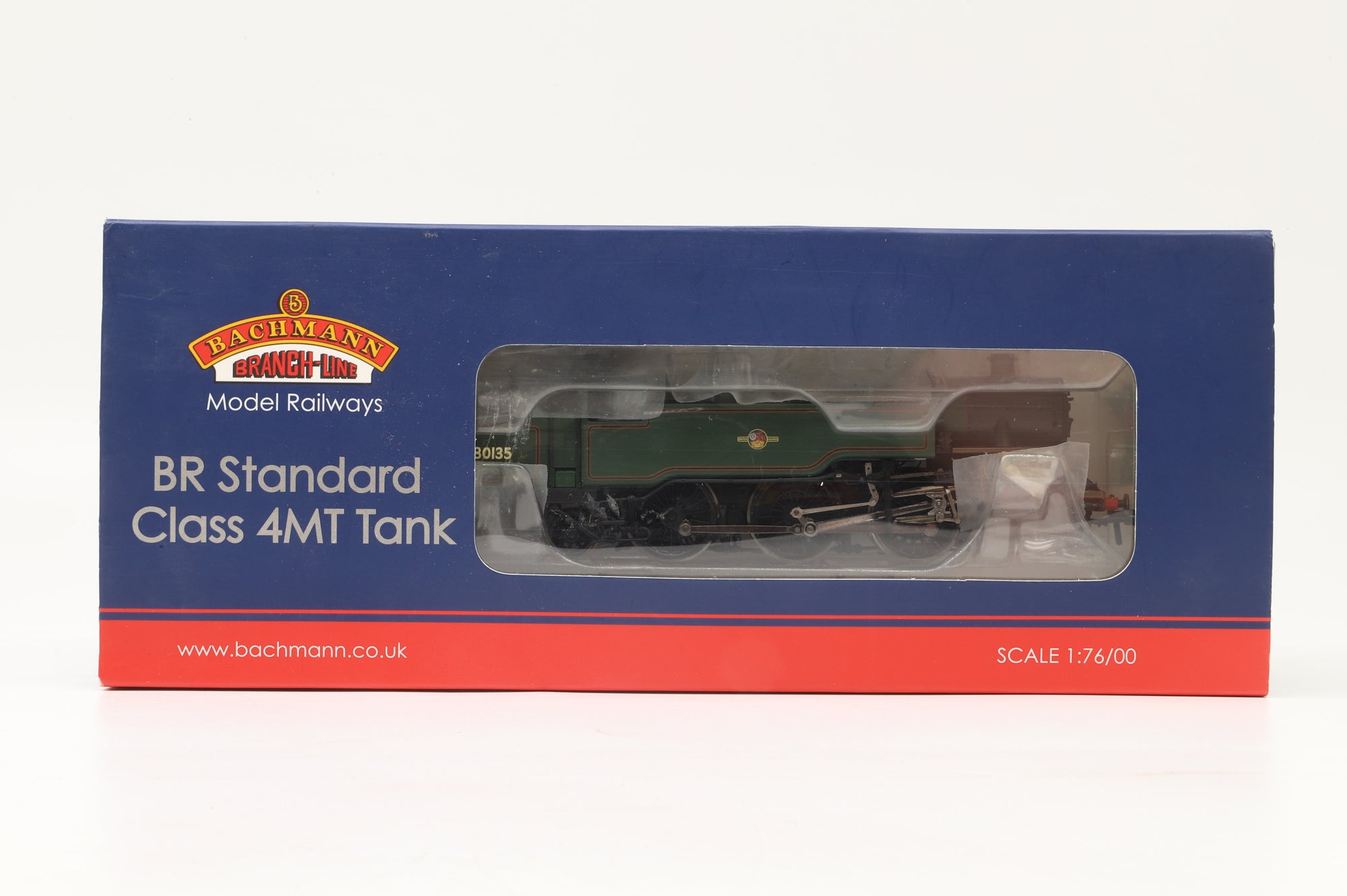 Bachmann OO 32-353 BR Standard Class 4MT Tank '80135' BR Green Late Crest, DCC Sound
