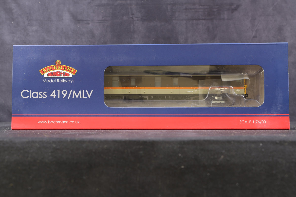 Bachmann OO 31-269 Class 419 Motor Luggage Van (MLV) in BR &#39;Jaffa Cake&#39; two-tone grey and orange