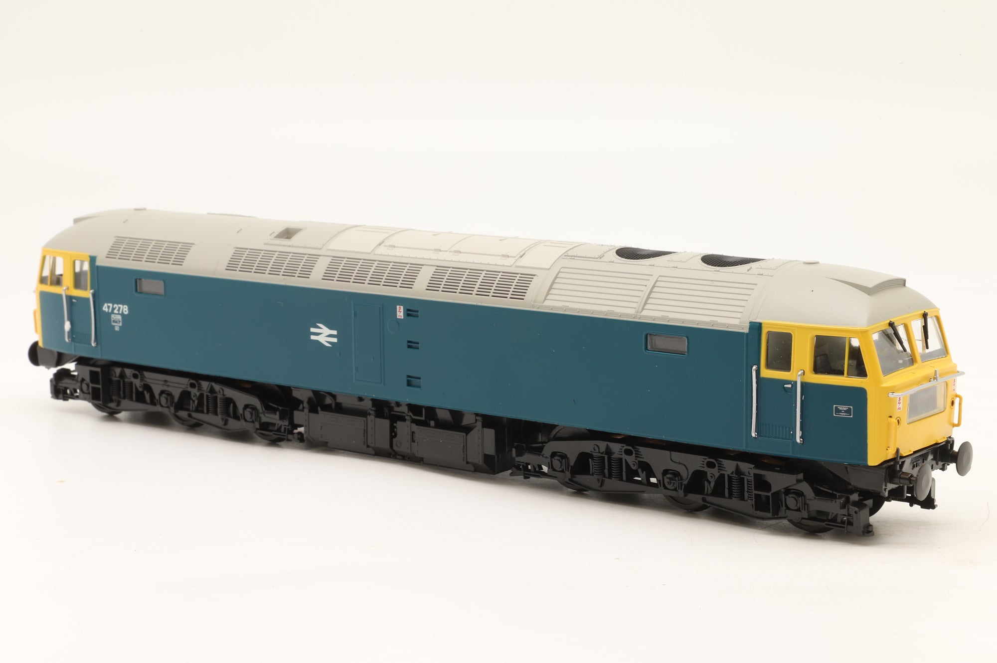Heljan OO 4733 Class 47 47278 in BR Blue – DCC Sound