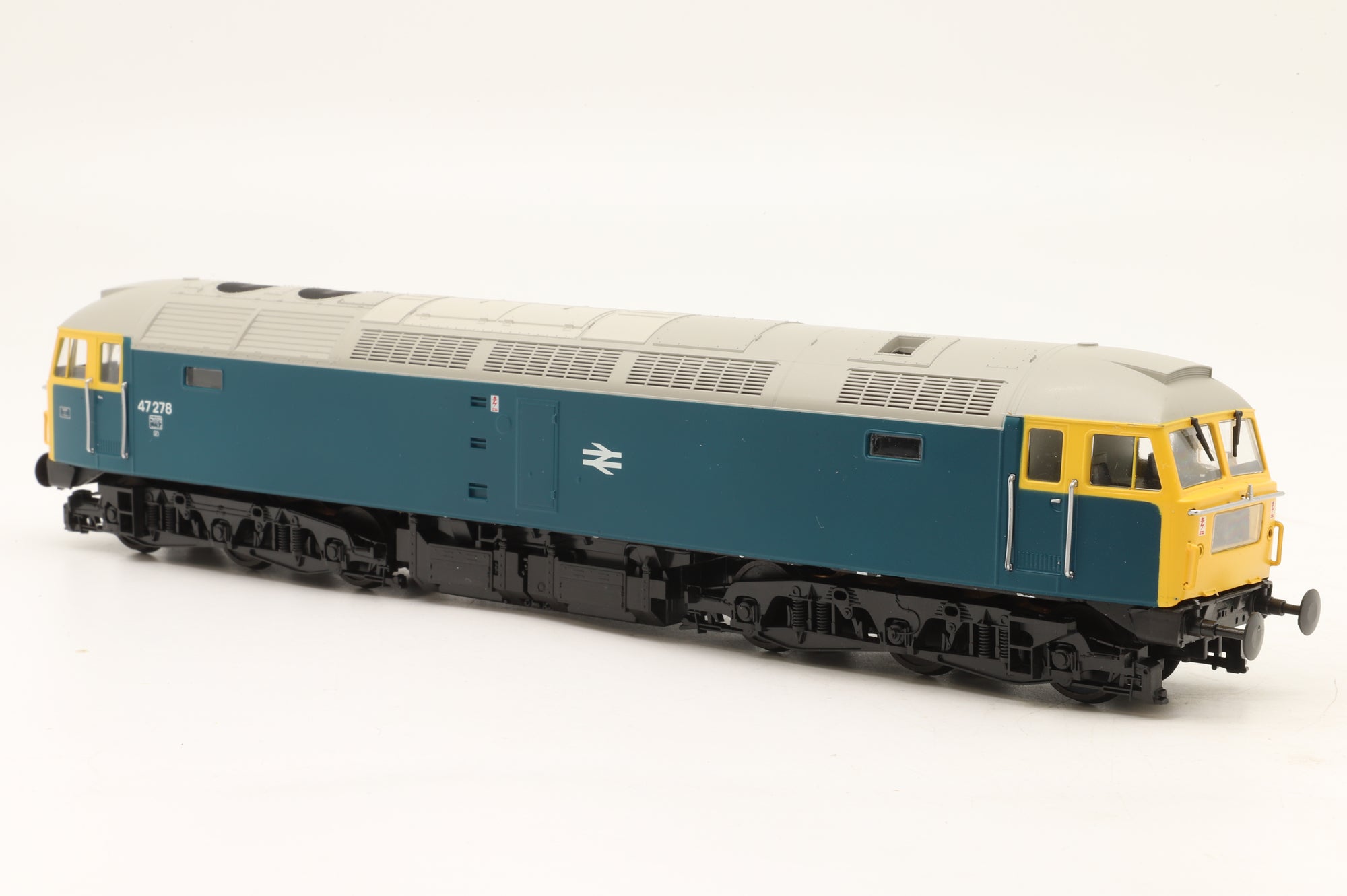 Heljan OO 4733 Class 47 47278 in BR Blue – DCC Sound