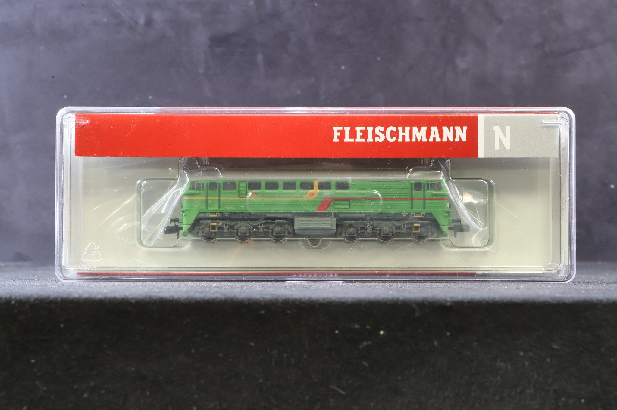 Fleischmann N Gauge 725204 M62 in Westphalian Almetalbahn Green