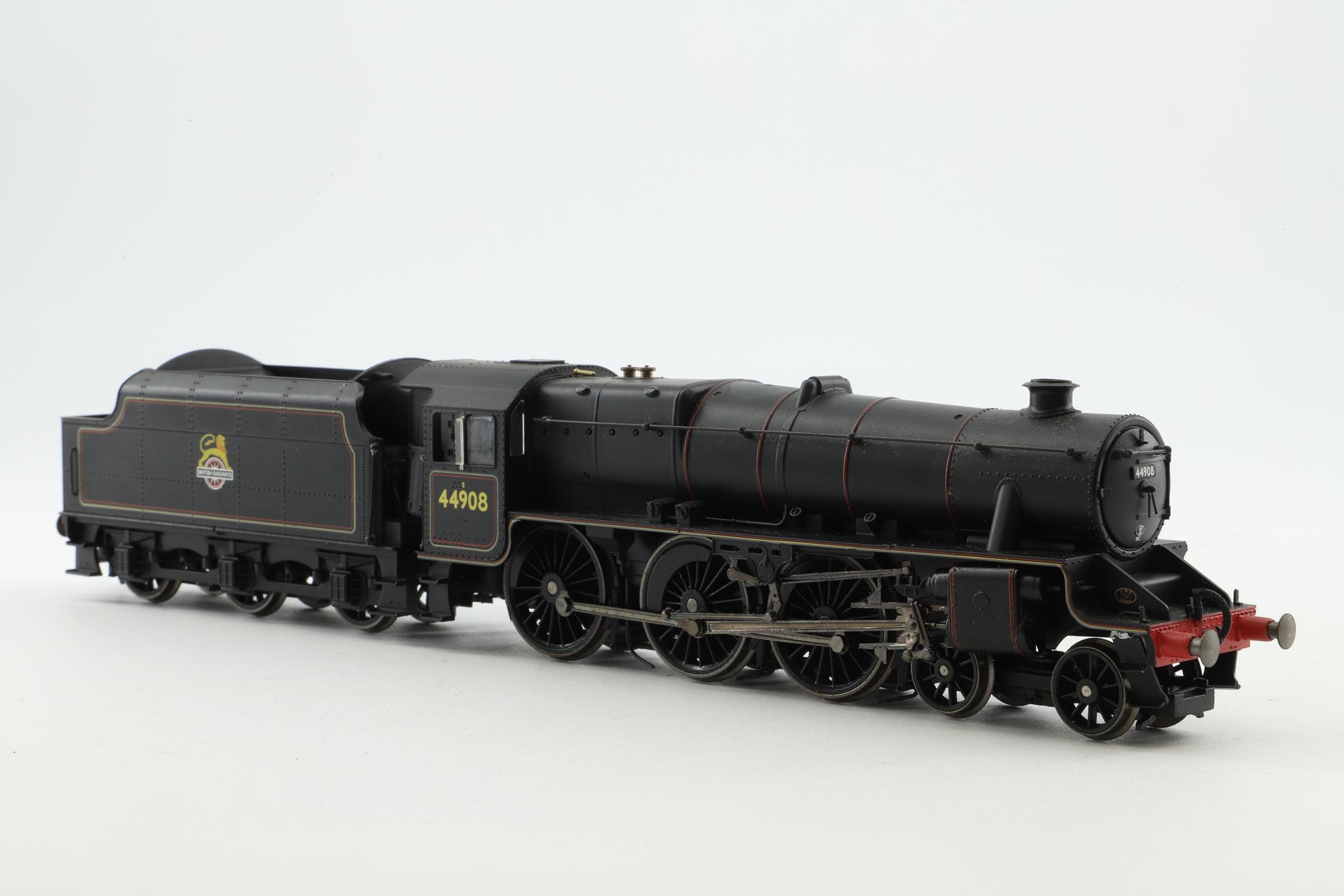 Extrol R2359 Hornby OO R2359 Class 5MT 44908 in Lined BR Black w/ Early Crests ...