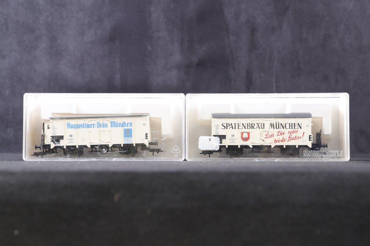 Fleischmann HO Rake Of 6 Mixed Wagons