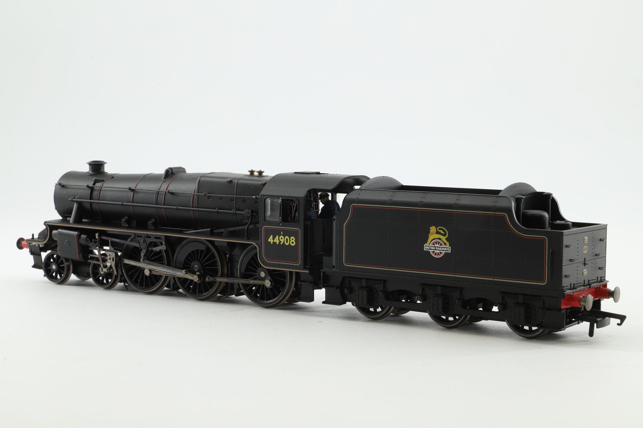 Extrol R2359 Hornby OO R2359 Class 5MT 44908 in Lined BR Black w/ Early Crests ...