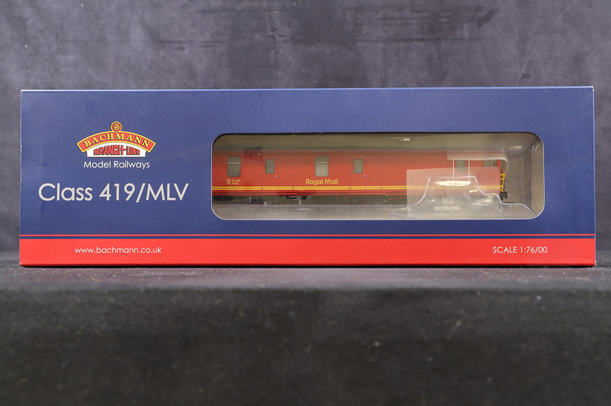 Bachmann OO 31-265K Class 419 MLV 68004 in Royal Mail Red - Limited edition 257 of 504