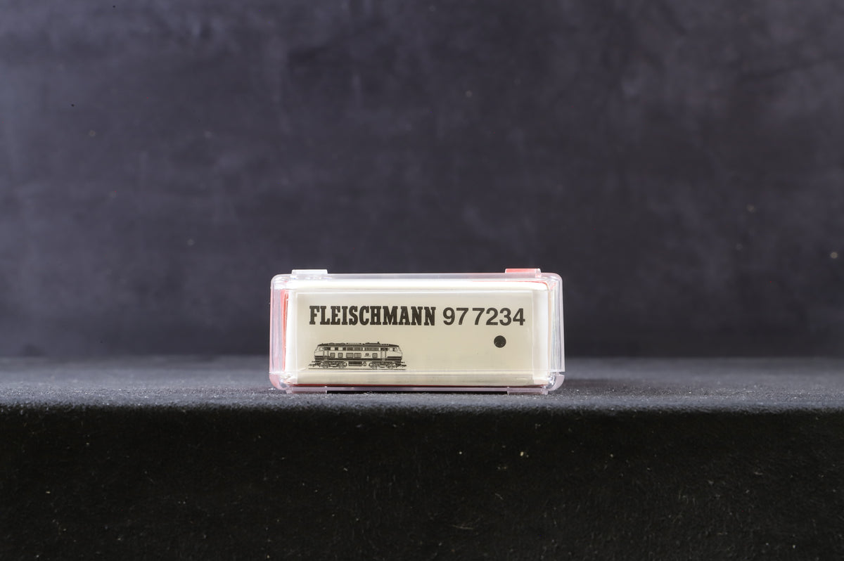 Fleischmann N Gauge 977234 DB Deutsche Bahn BR 218 in DB Red and Cream