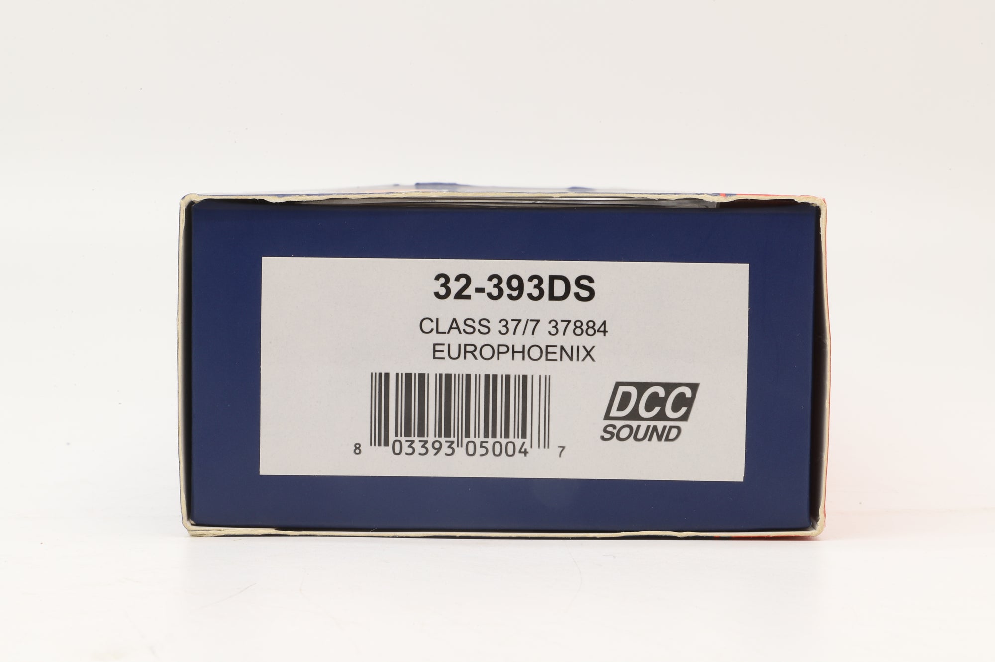 Bachmann OO 32-393DS Class 37/7 37884 in Europhoenix Livery - DCC Sound