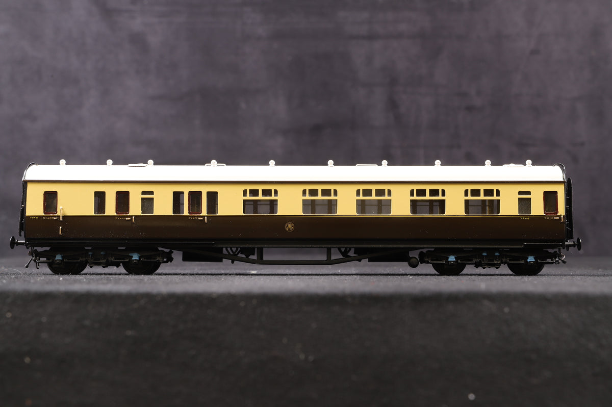 Lawrence Scale Models OO GWR Collett Brake Composite &#39;7346&#39;