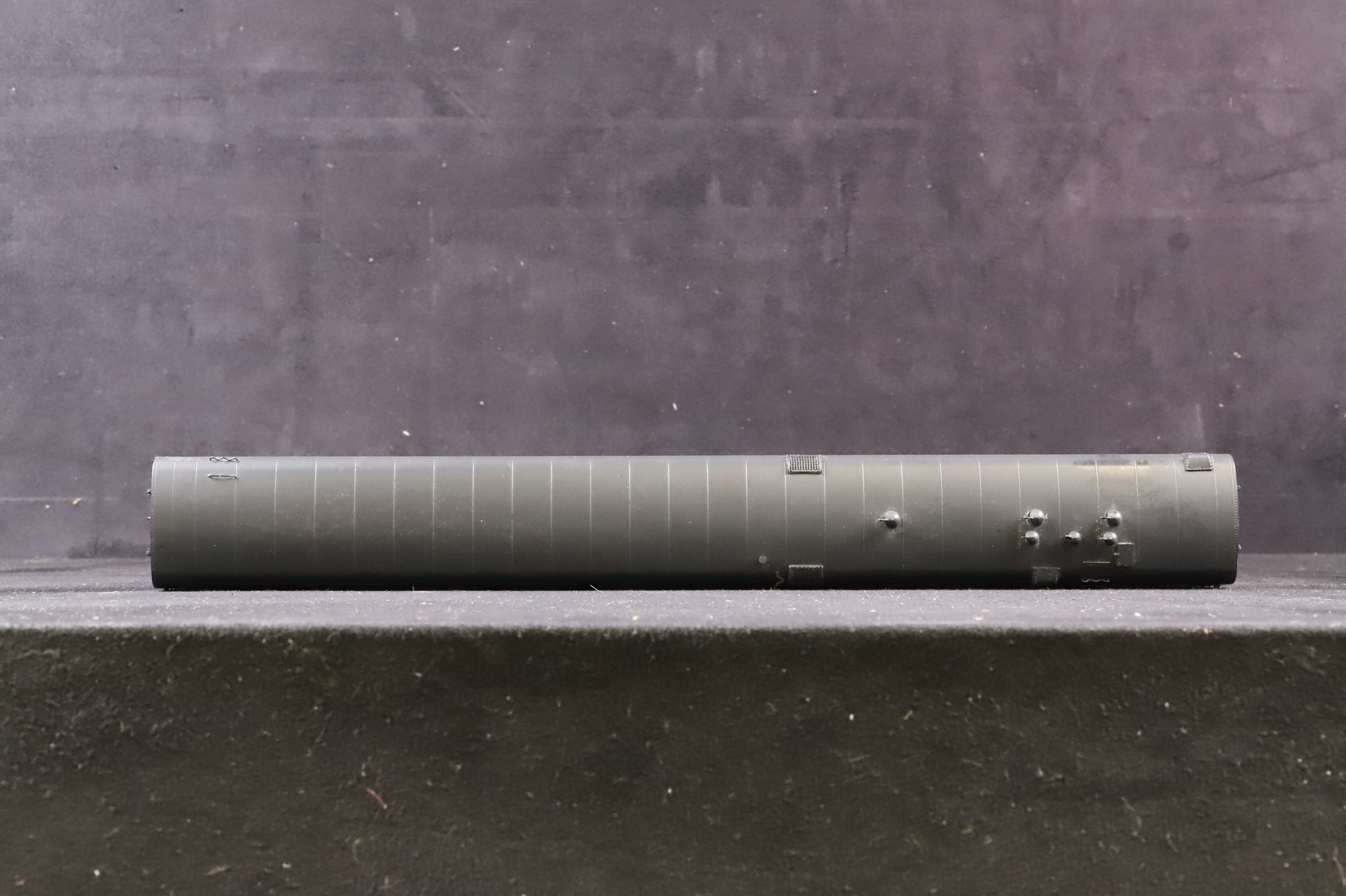 Shoreham Shops Limited and Oriental Limited HO Rake of 7 Great Northern (USA) Coaches - GN02, 03, 04, 05M, 06 and 01005, 01007