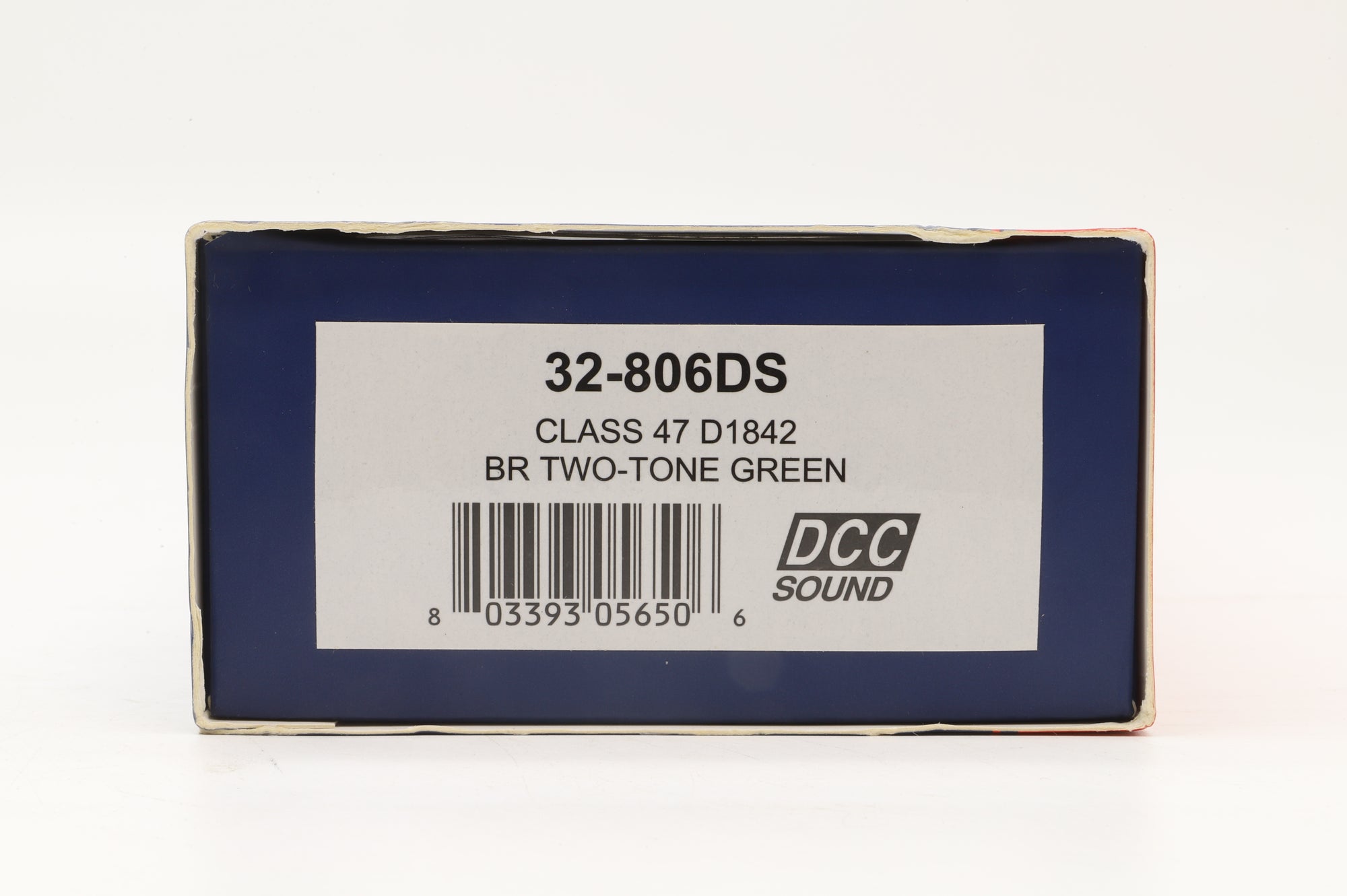 Bachmann OO 32-806DS Class 47 D1842 in BR Two-Tone Green - DCC Sound