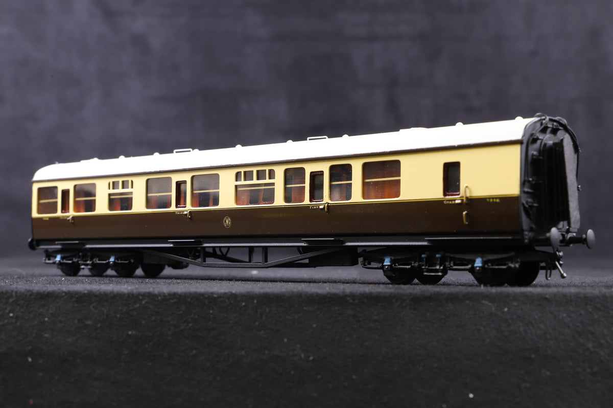 Lawrence Scale Models OO GWR Collett Brake Composite &#39;7346&#39;