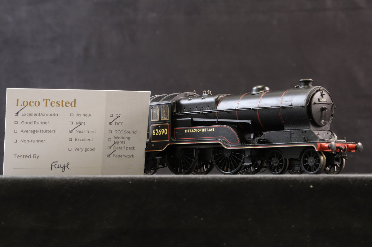 Bachmann OO 31-135 Class D11 &#39;62690&#39; &#39;The Lady Of The Lake&#39; BR Black E/C, DCC
