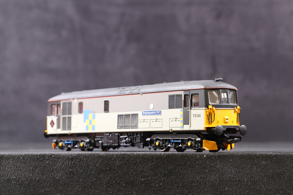 Lima OO Class 73 &#39;73134&#39; Rail Freight Construction