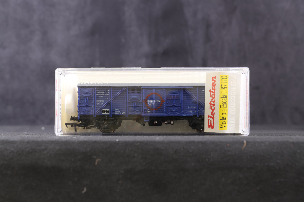 Electrotren HO 1310K &amp; 1411K Rake Of 3 Box Vans