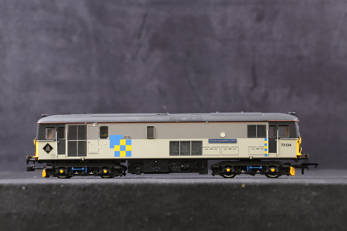 Lima OO Class 73 &#39;73134&#39; Rail Freight Construction