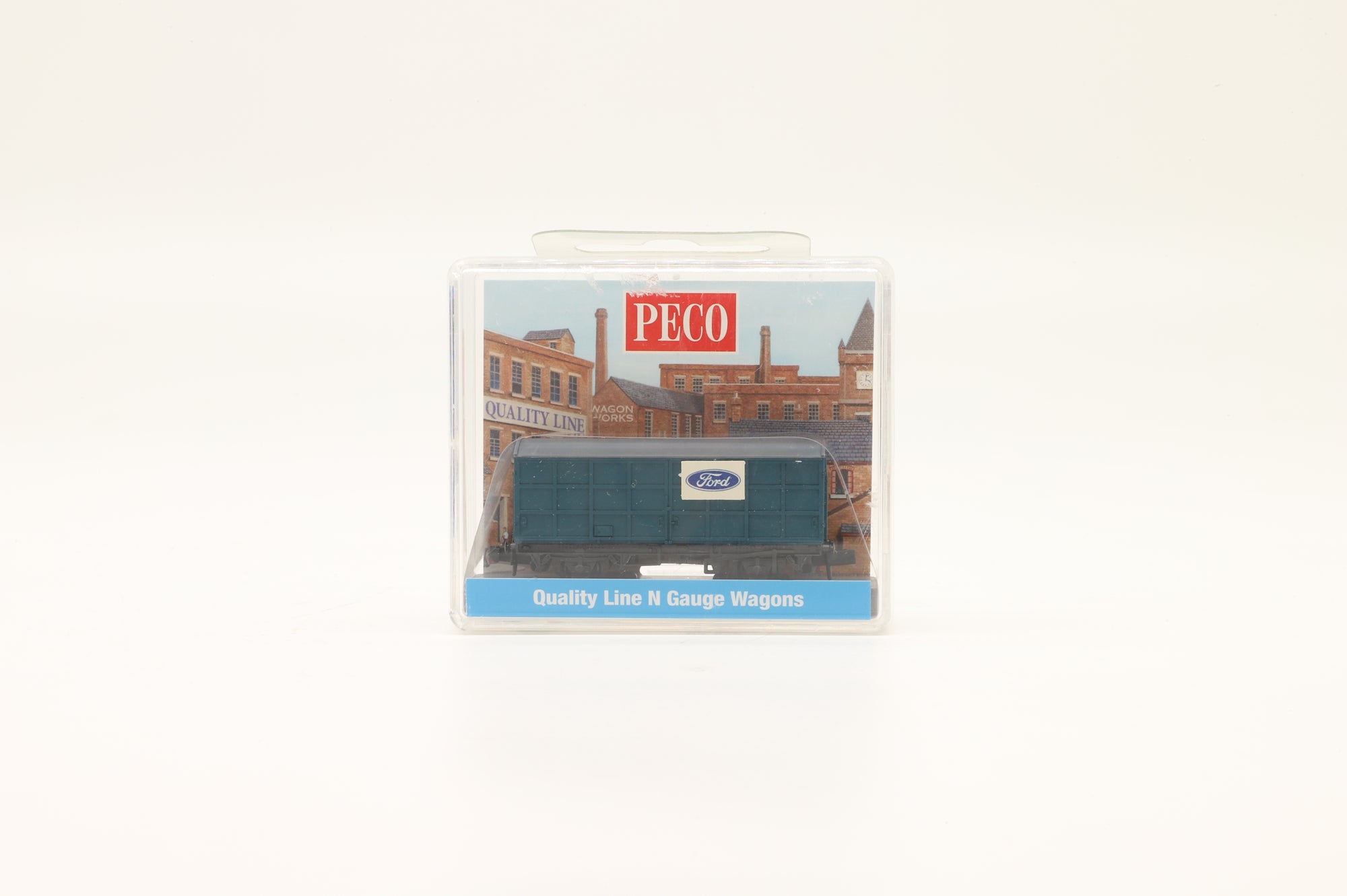 Peco N Rake Of 8 Ford Box Vans Inc. NR-P55, NR-P57Ax4, NR-P57Bx2 & NR-P57C