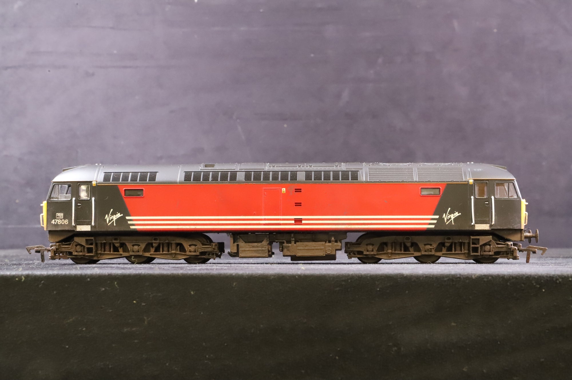 WORKSHOP Heljan OO Class 47 '47 806' Virgin Livery, Weathered, Non Runner