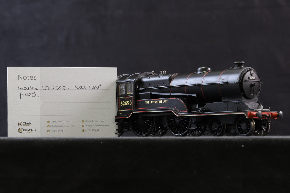 Bachmann OO 31-135 Class D11 &#39;62690&#39; &#39;The Lady Of The Lake&#39; BR Black E/C, DCC