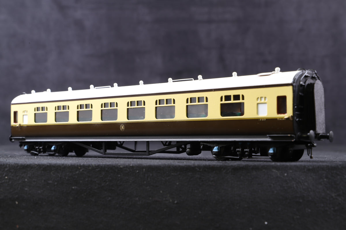 Lawrence Scale Models OO GWR Collett All Third Coach &#39;1093&#39;