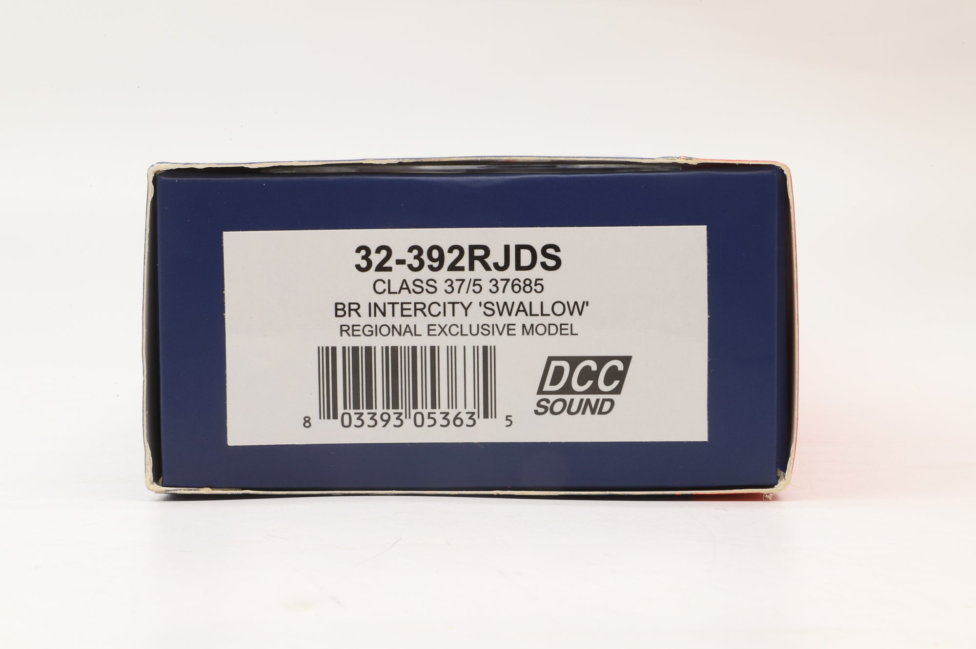 Bachmann OO 32-392RJDS Class 37/5 37685 in BR Intercity Swallow Livery - DCC Sound