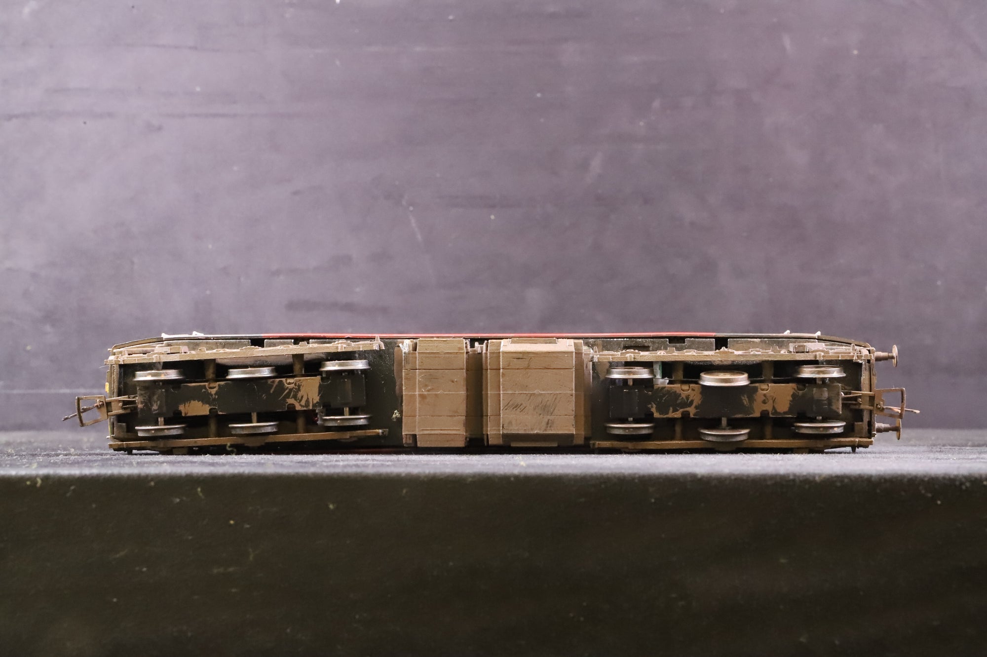 WORKSHOP Heljan OO Class 47 '47 806' Virgin Livery, Weathered, Non Runner