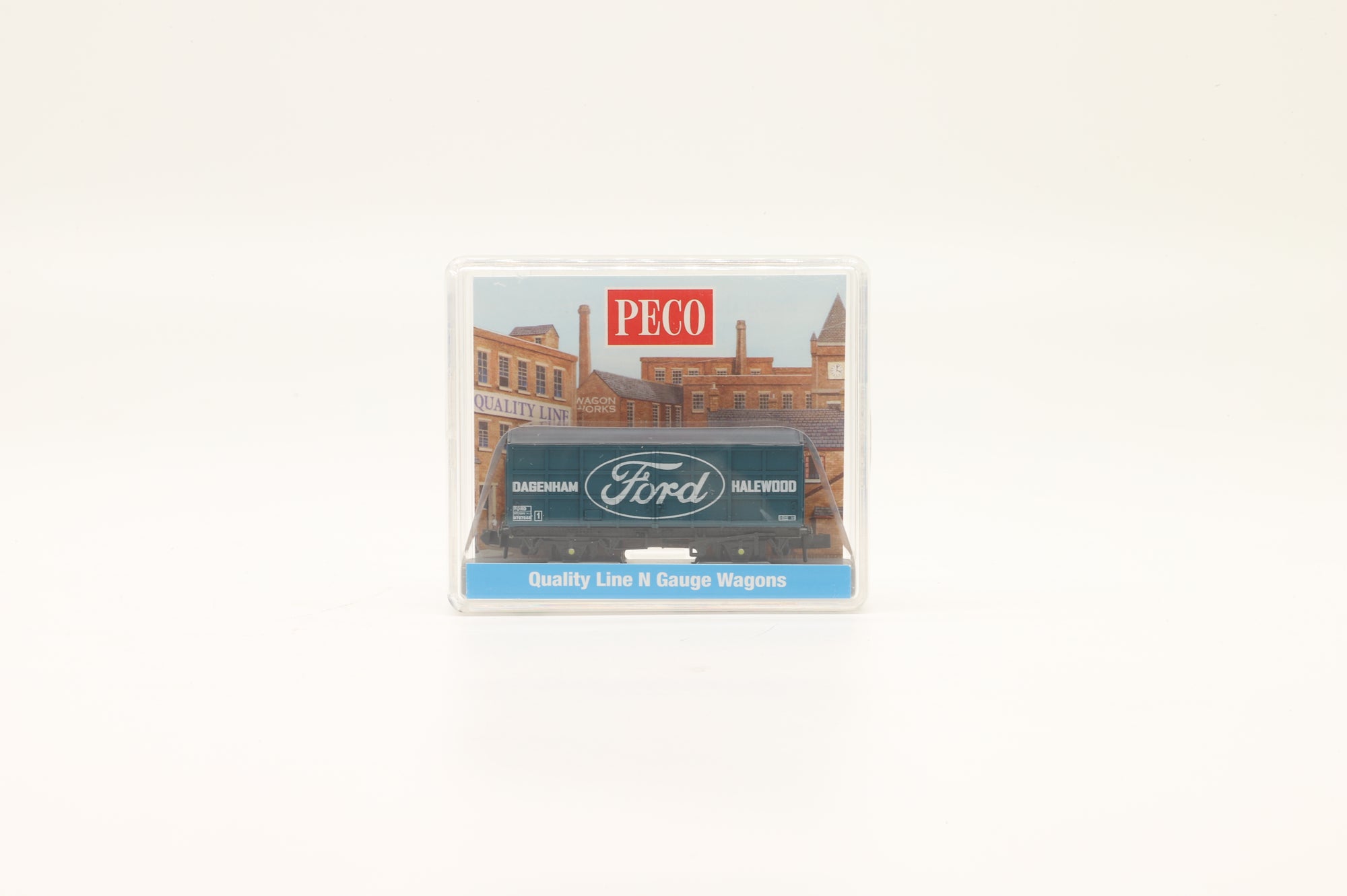 Peco N Rake Of 8 Ford Box Vans Inc. NR-P55, NR-P57Ax4, NR-P57Bx2 & NR-P57C