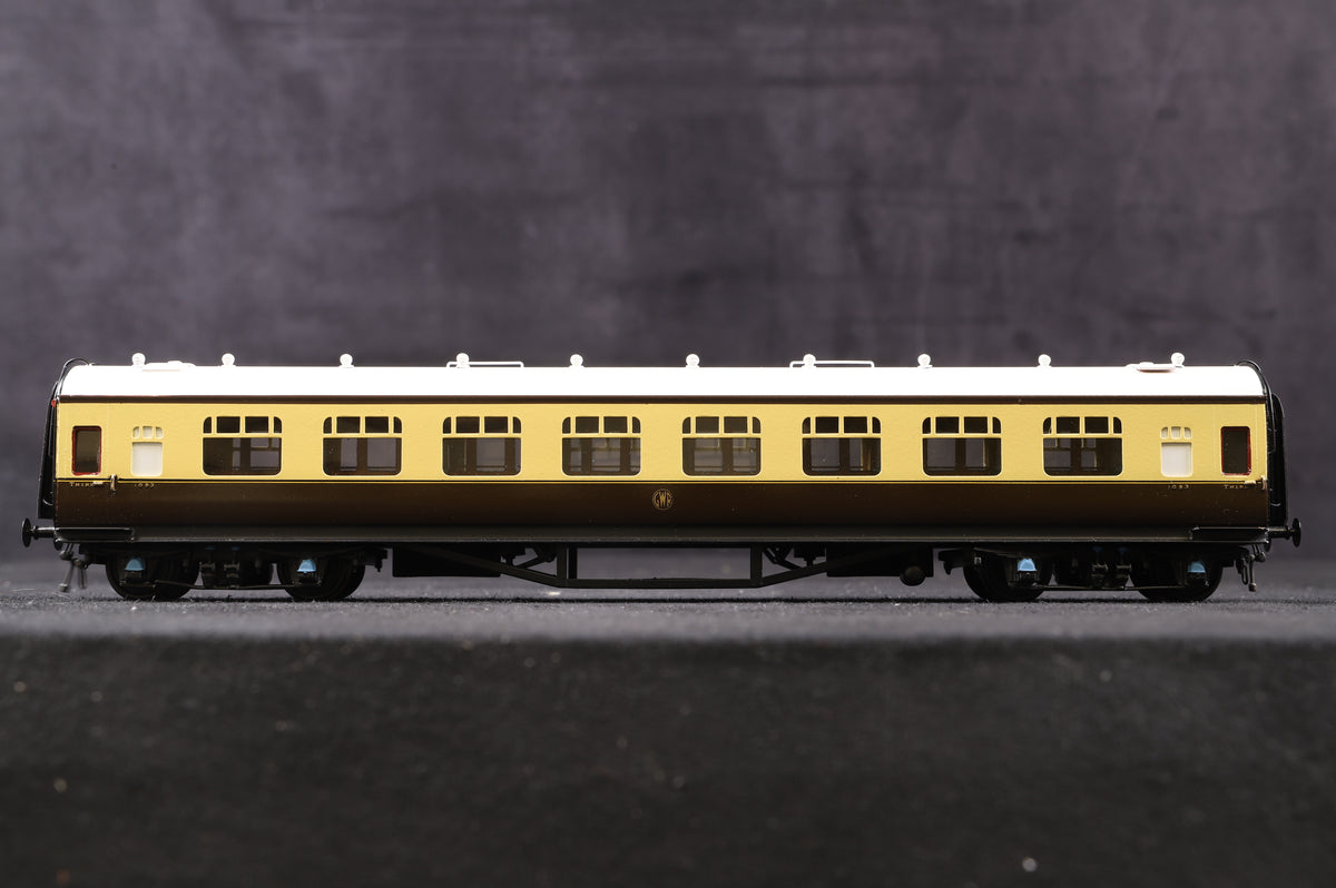 Lawrence Scale Models OO GWR Collett All Third Coach &#39;1093&#39;