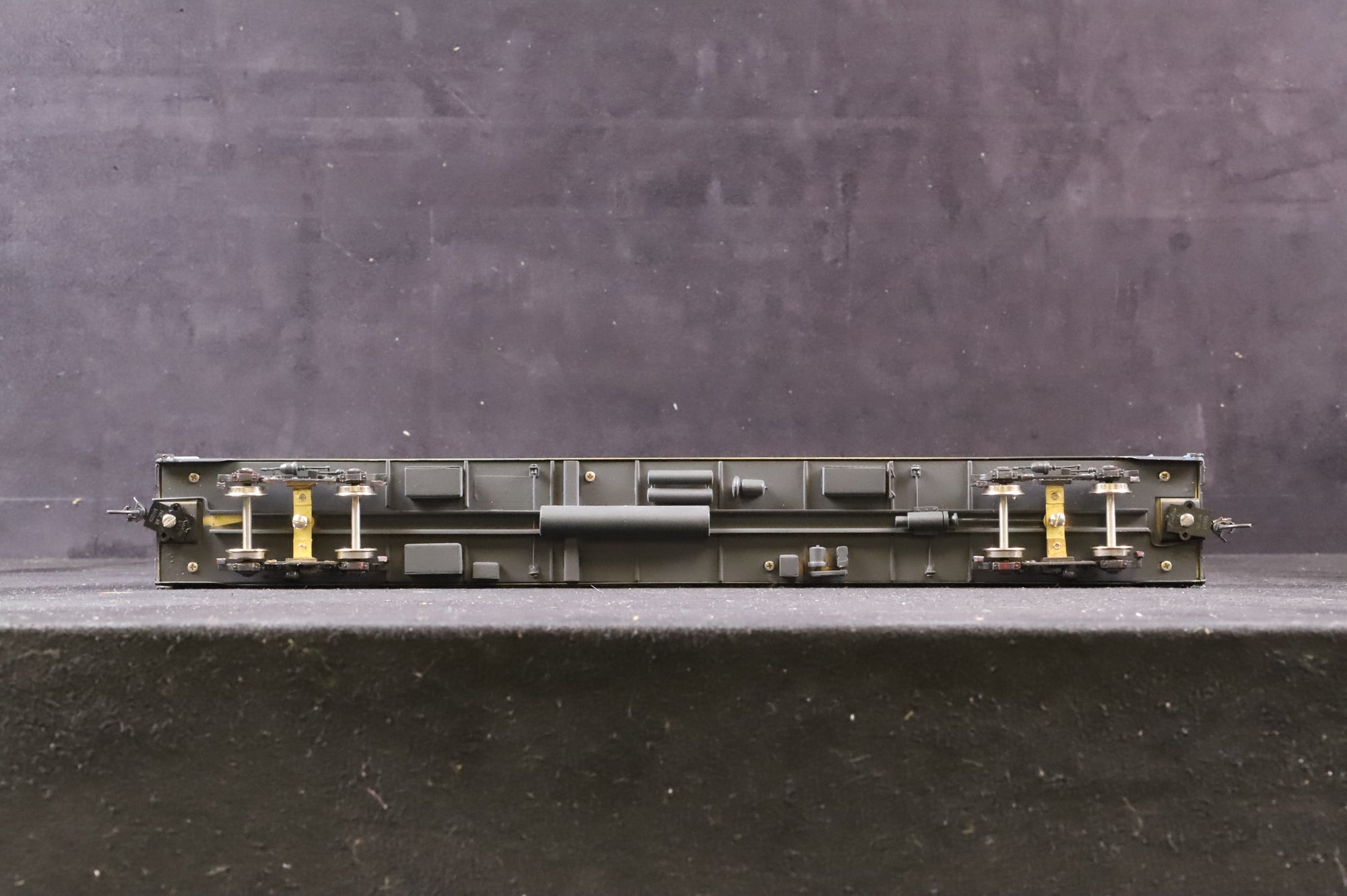 Shoreham Shops Limited and Oriental Limited HO Rake of 7 Great Northern (USA) Coaches - GN02, 03, 04, 05M, 06 and 01005, 01007