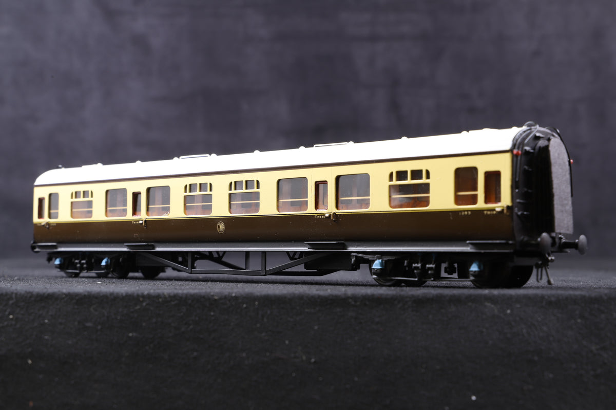 Lawrence Scale Models OO GWR Collett All Third Coach &#39;1093&#39;