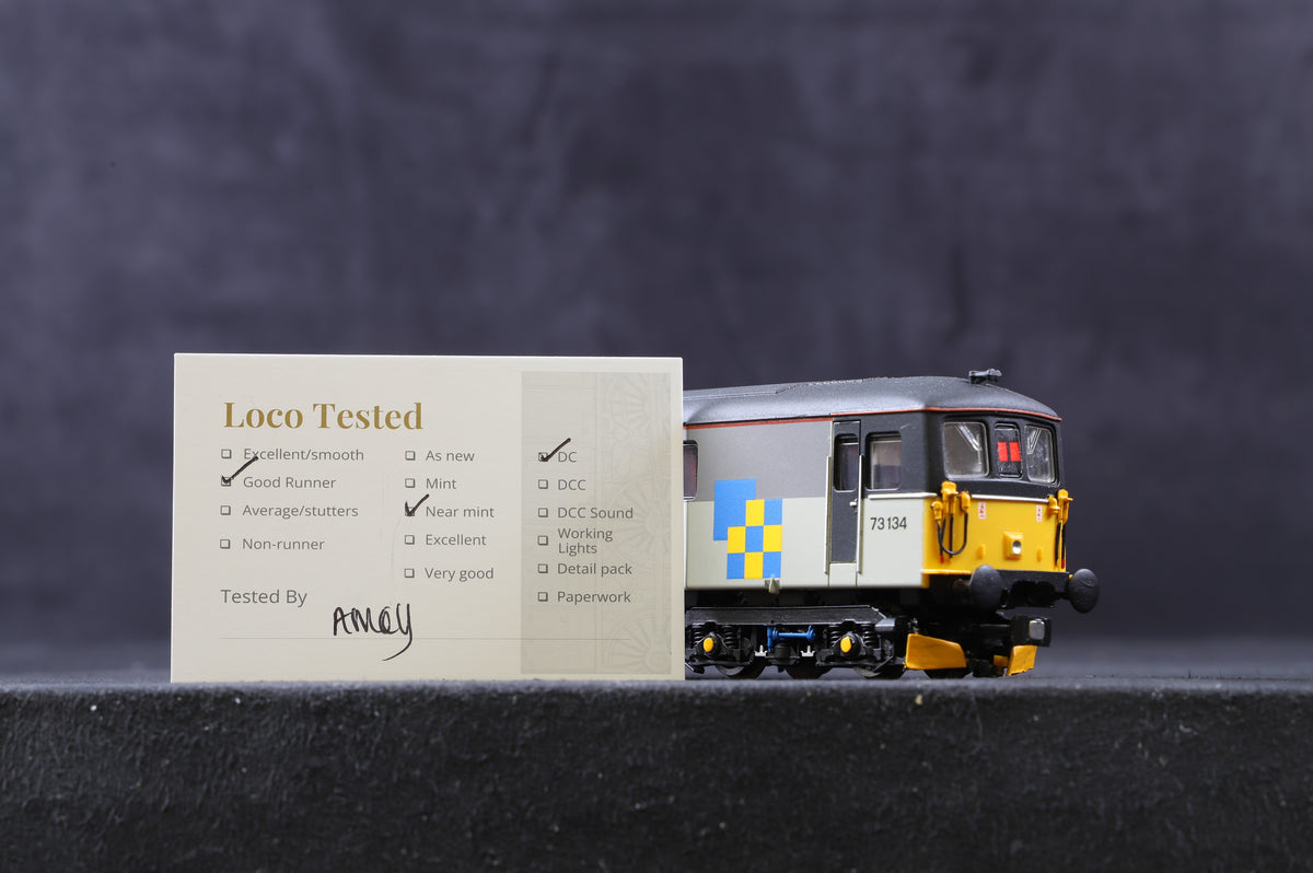 Lima OO Class 73 &#39;73134&#39; Rail Freight Construction