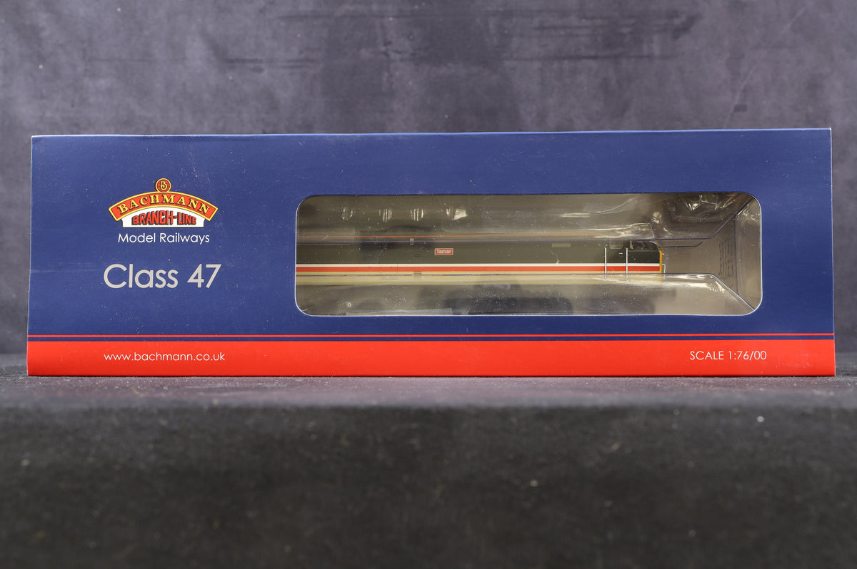 Bachmann OO 31-651DB Class 47/8 47832 &quot;Tamar&quot; in Intercity Mainline livery