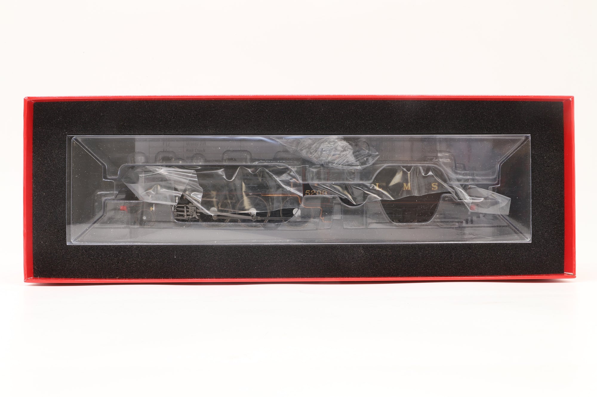 Hornby OO R30224 LMS Stanier 5MT Black 5 '5200', DCC Sound