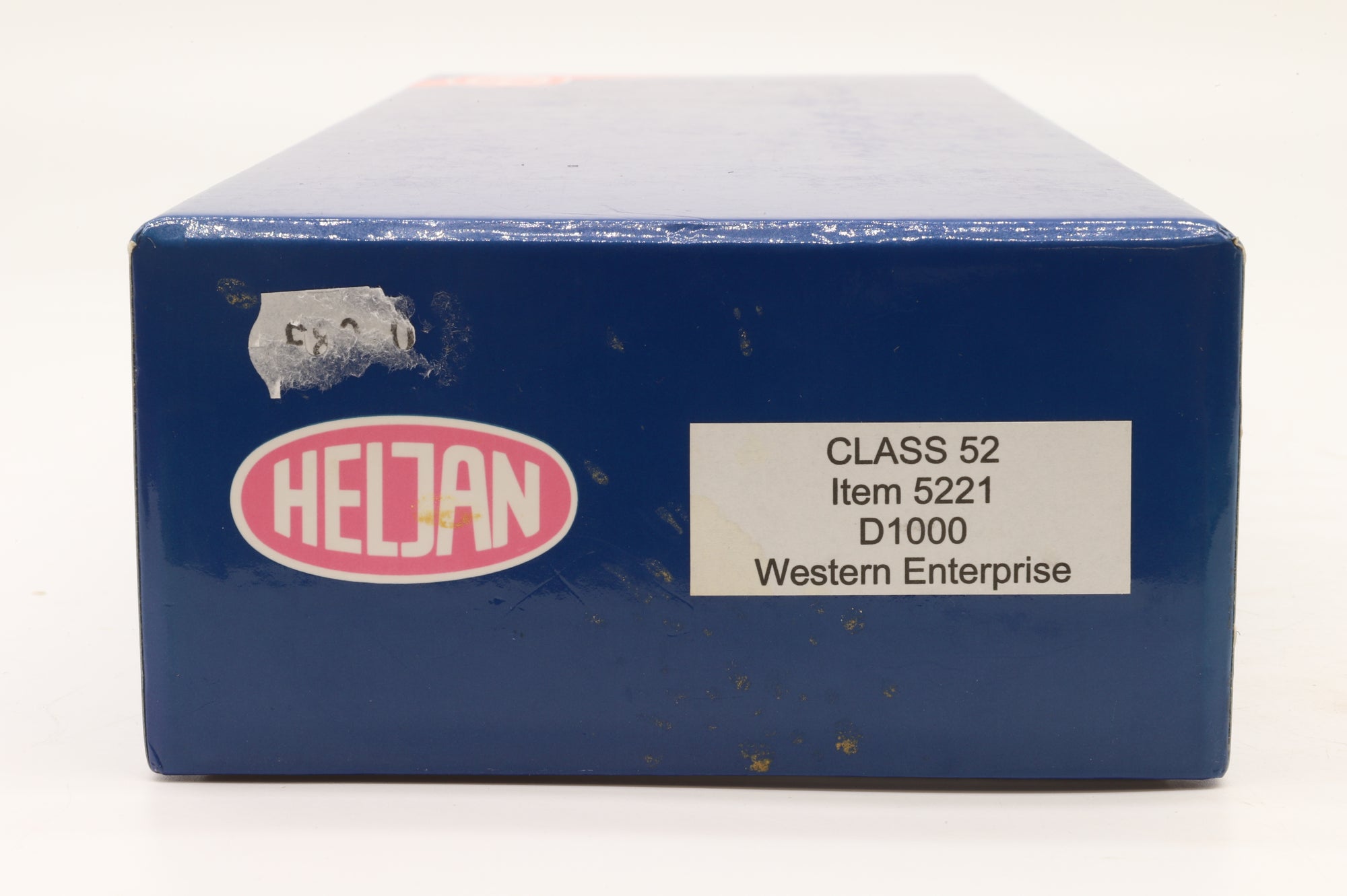 Heljan OO 5221 Class 52 Western D1000 'Enterprise' in BR Ochre