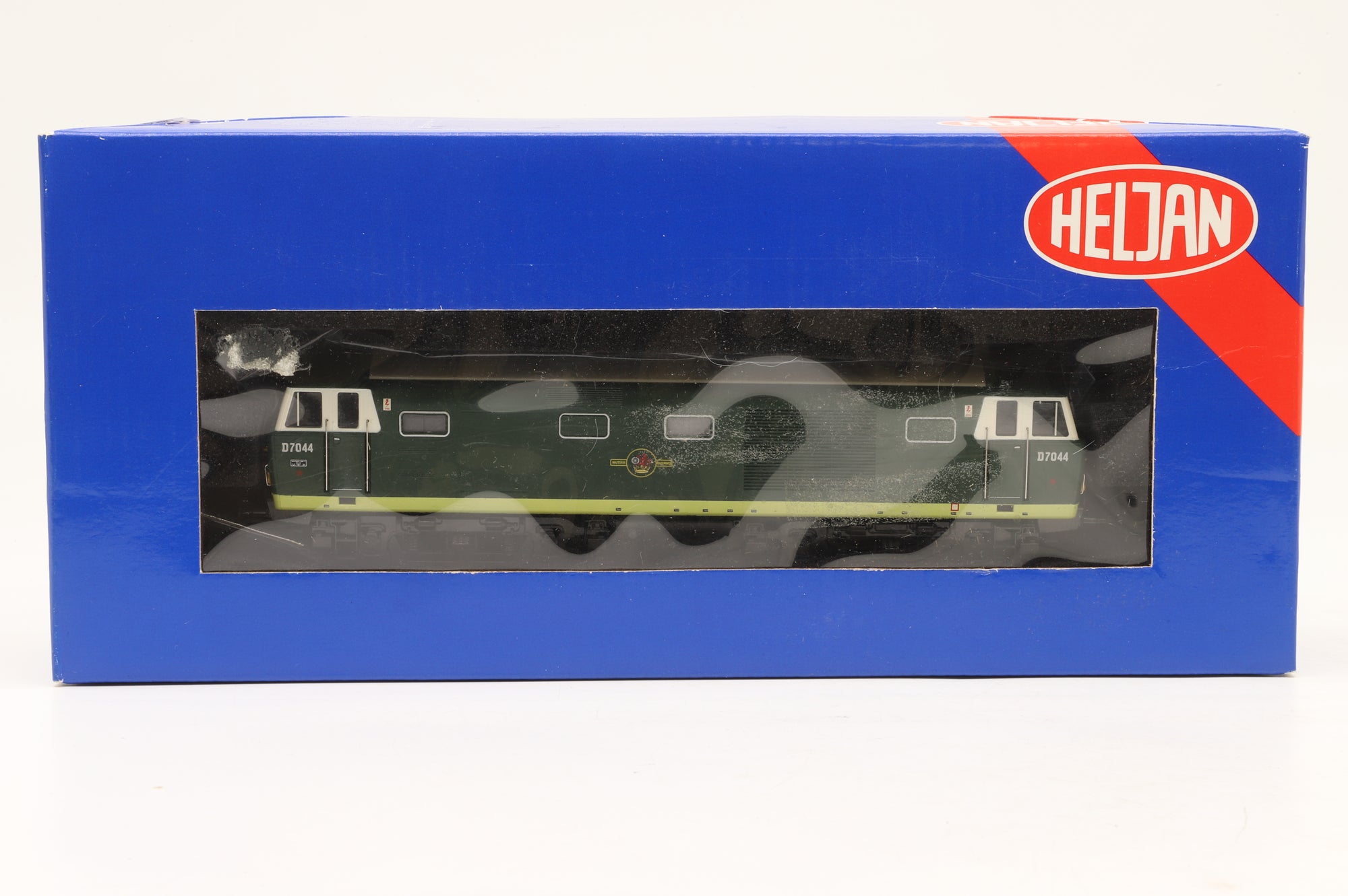 Heljan OO 3506 Class 35 Hymek in BR Two-Tone Green w/ SYPs