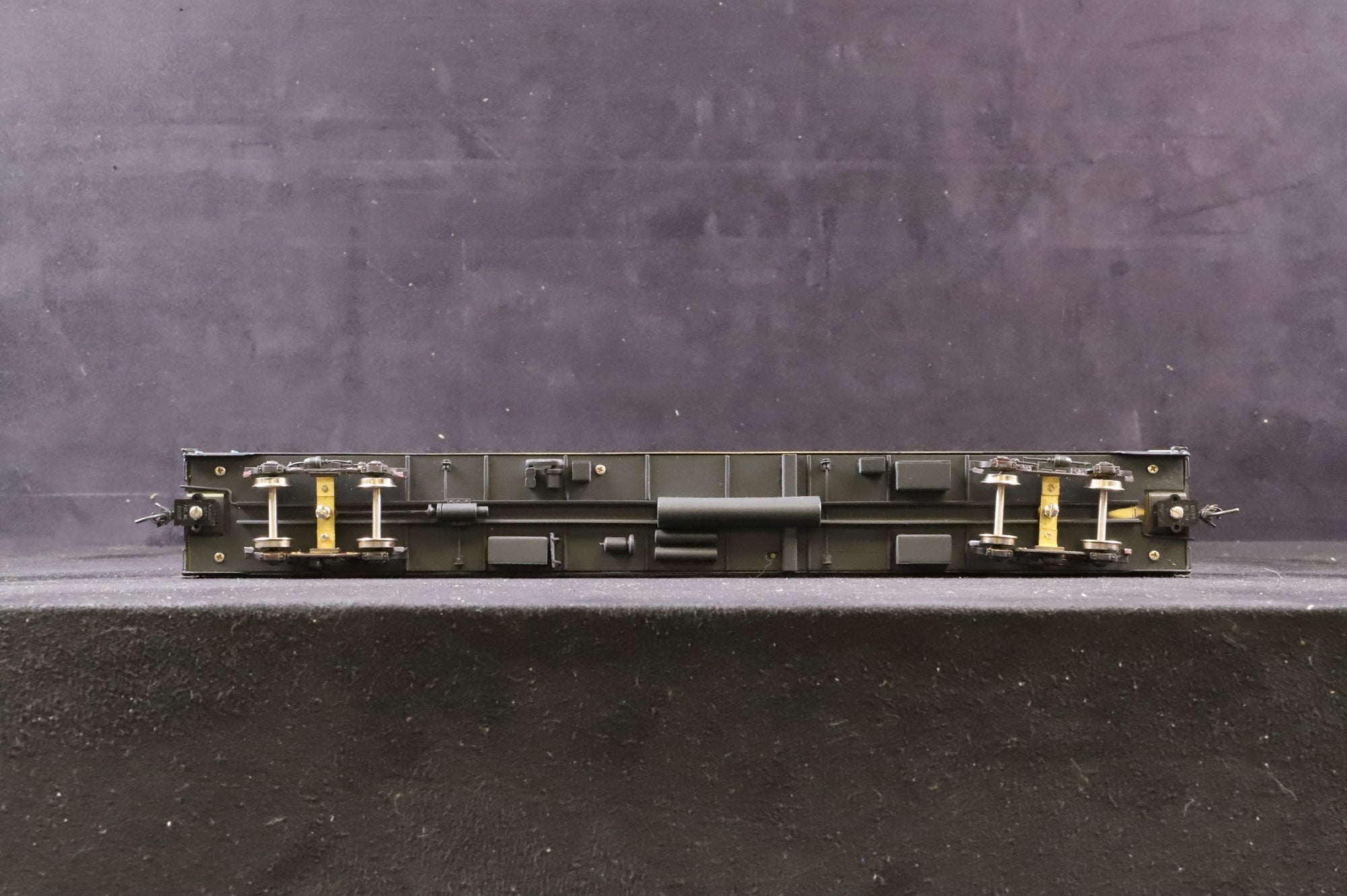 Shoreham Shops Limited and Oriental Limited HO Rake of 7 Great Northern (USA) Coaches - GN02, 03, 04, 05M, 06 and 01005, 01007